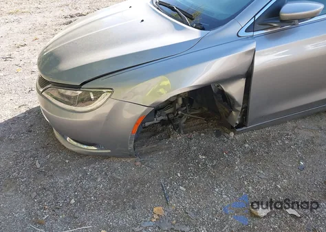 2016 Chrysler 200 Limited из США, поврежденный, VIN 1C3CCCAB1GN176028